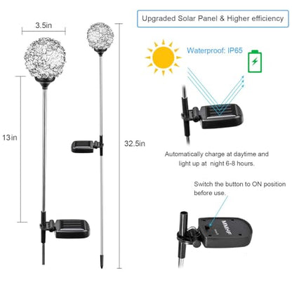 Solar Garden Lights Outdoor