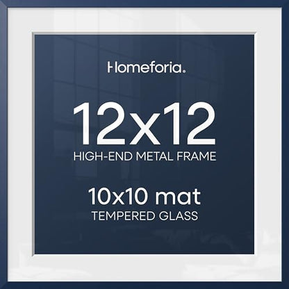 12x12 Blue Picture Frame