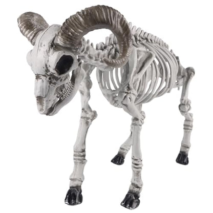 Halloween Skeleton Goat Decorations