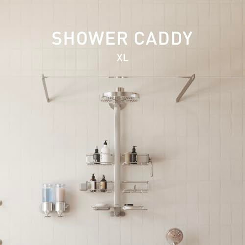 X Large Adjustable Hanging Shower Caddy