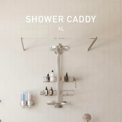X Large Adjustable Hanging Shower Caddy