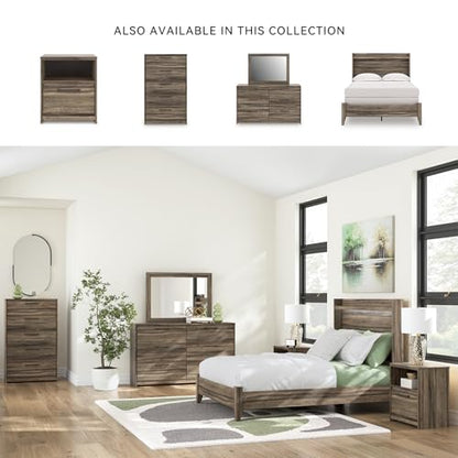 Jusika Kids Full Size Panel Bed
