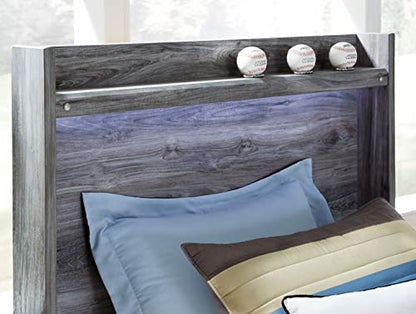 Baystorm Full Panel Headboard with Lights
