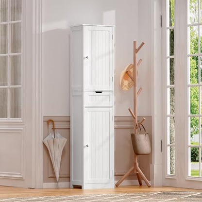 66.9" Tall Bathroom Cabinet