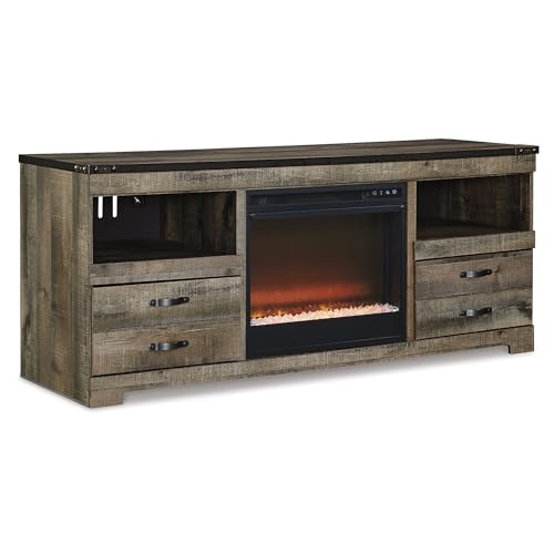 Trinell Electric Fireplace TV Stand
