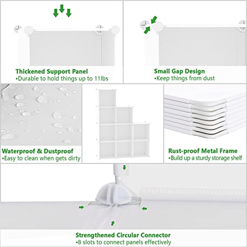 Cube Storage Organizer (9 Count)