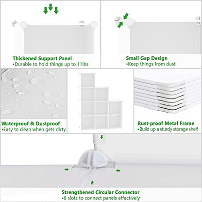 Cube Storage Organizer (9 Count)