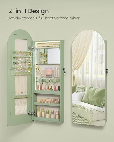 Wide Jewelry Organizer