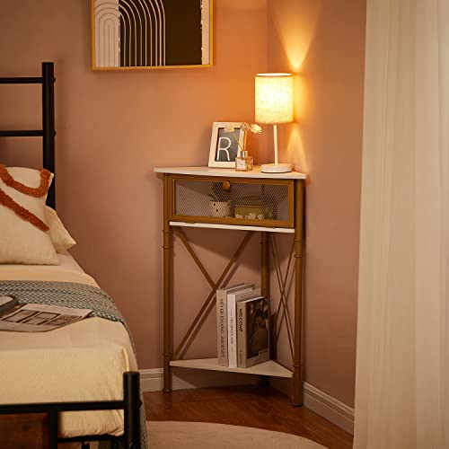 Corner Table for Small Spaces