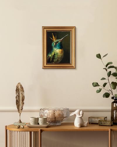 Vintage Gold Framed Wall Art for Living Room