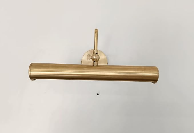 Adjustable Brass Picture Light