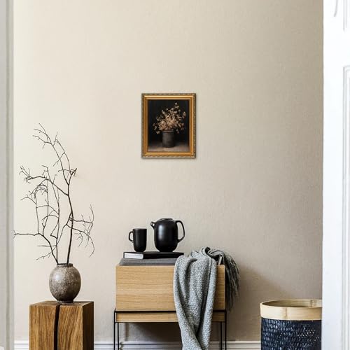 Vintage Gold Framed Wall Art for Home Decor