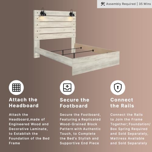 Queen Bed Frame with Headboard