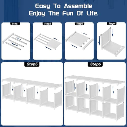 Book Shelf 20 Cube Storage Organizer