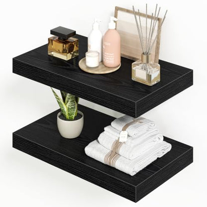 16 inchs Floating Shelves for Wall Set of 2
