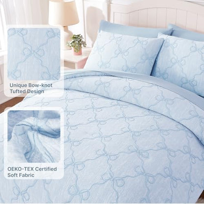 Queen Comforter Set with Sheets for Girls