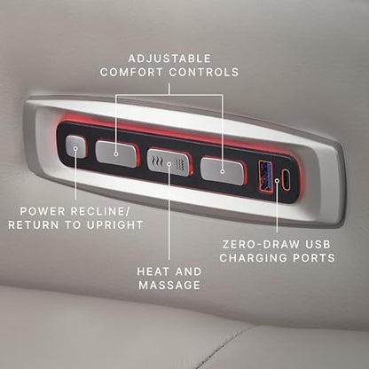3 Seat Power Reclining Sofa