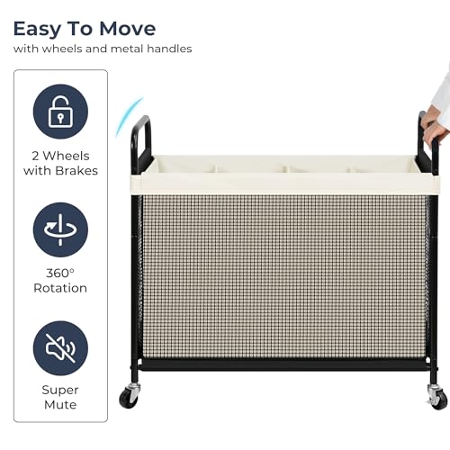 Laundry Hamper 4 Section