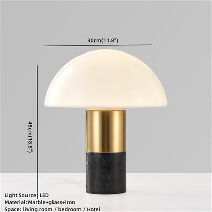 Creative Modern Table Lamp Nordic Style LED Table Lighting