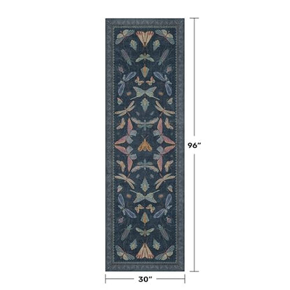 Vintage 2'6"x8' Kitchen Rugs Washable (20 Sq Ft)