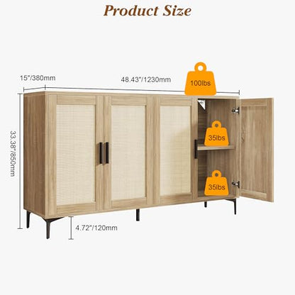 Buffet Cabinet with Storage
