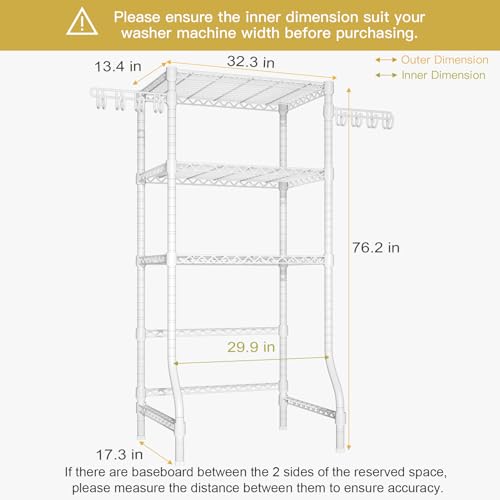 U8 Medium Laundry Room Storage Organizer