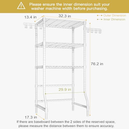 U8 Medium Laundry Room Storage Organizer