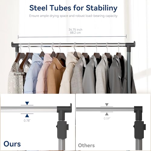 Foldable Garment Rack
