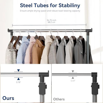 Foldable Garment Rack