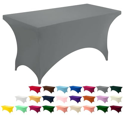 Spandex Table Cloth 1 Pack [6FT