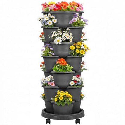 7 Tier Vertical Garden Planter (7 Count)
