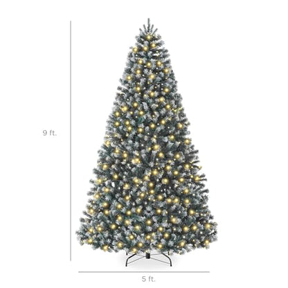 Artificial Frosted Christmas Tree