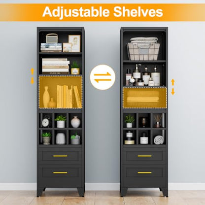 Tall Narrow Storage Cabinet