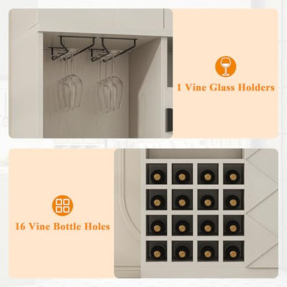 72" Tall Kitchen Pantry Storage Cabinet