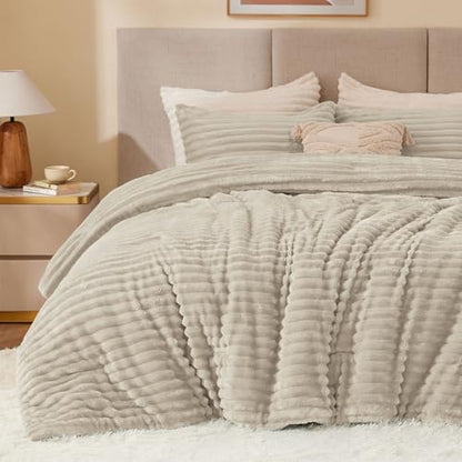 Fleece King Comforter Set