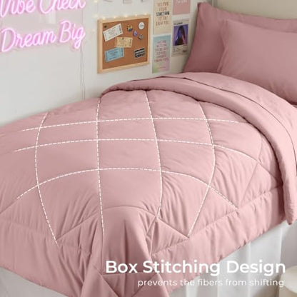 5 Piece Twin Comforter Set