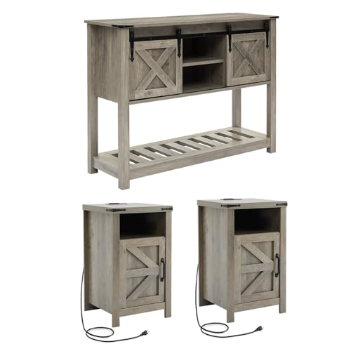 3 Piece Living Room Tables Set of 3 (3 Count)