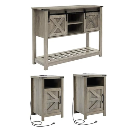 3 Piece Living Room Tables Set of 3 (3 Count)