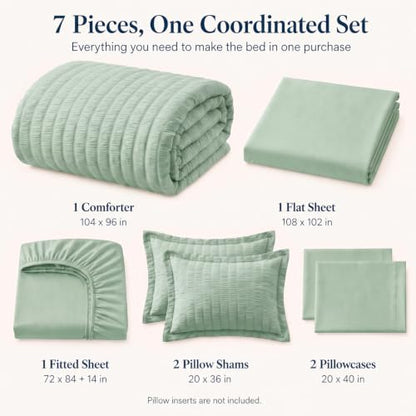 California King Comforter Set