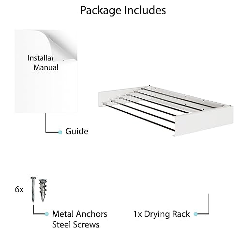 Foldable Clothes Drying Rack