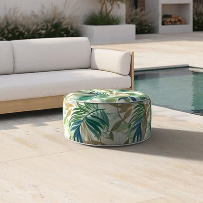 Inflatable Ottoman Stool D21 xH9 for Outdoor