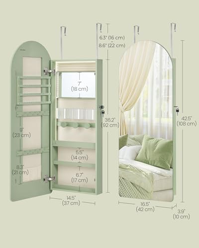 Wide Jewelry Organizer