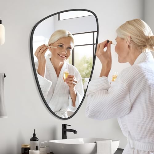 Asymmetrical Mirror