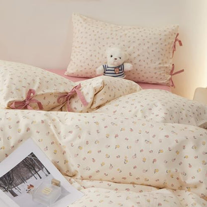 Botanical Floral Comforter Set Twin XL