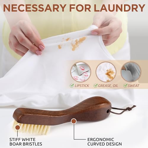 Laundry Stain Brush 2pcs (2 Count)