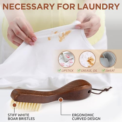 Laundry Stain Brush 2pcs (2 Count)
