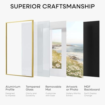 11x14 Gold Picture Frame