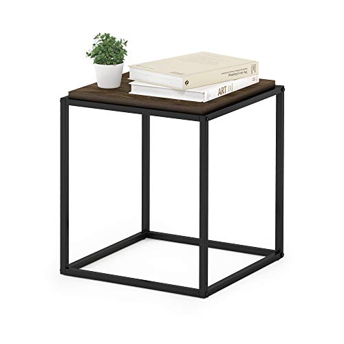 Moretti Cube Modern Stackable End Table Shelf