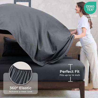 7 Piece Oversized King Comforter Set