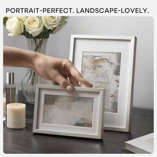 5x7 Silver Picture Frame (3 Count)